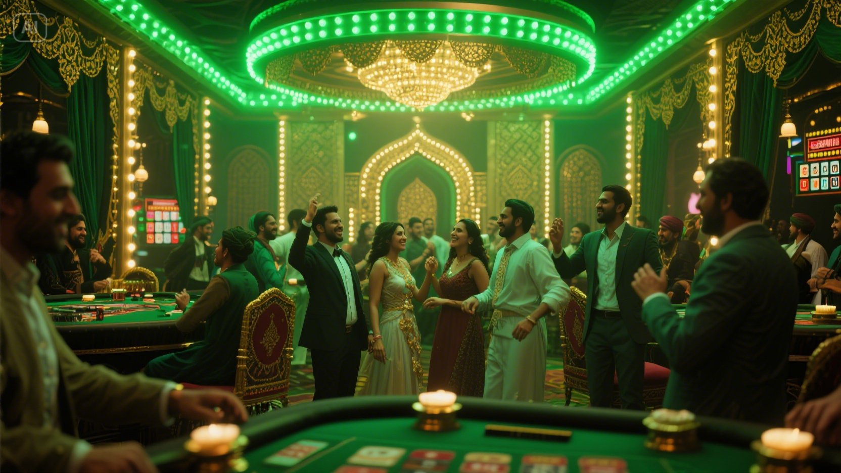 Casino partycasino desktop and mobile interfaces