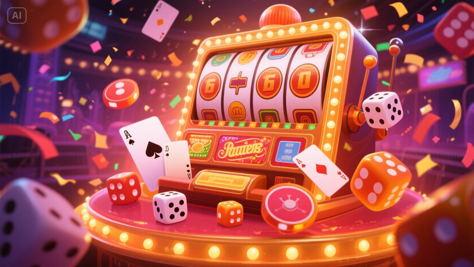 Casino partycasino desktop and mobile interfaces