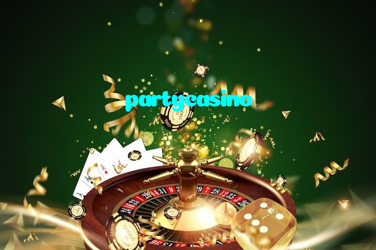 partycasino casino presented on mobile device in Pakistan with slots and live games